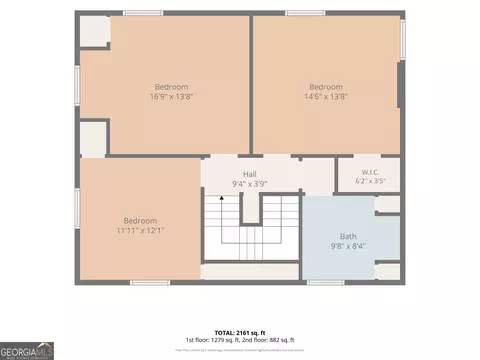 Floorplan - 107 Ridgecrest Rd, Lagrange, GA 30240 photo 2 of 3