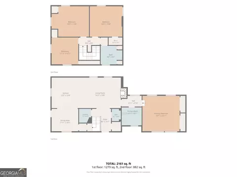 Floorplan - 107 Ridgecrest Rd, Lagrange, GA 30240 photo 3 of 3