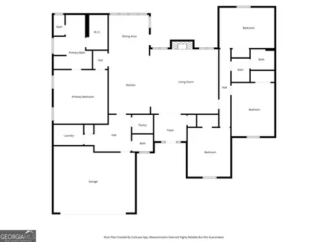 Floorplan - 189 Marie Ct, Bethlehem, GA 30620 photo 1 of 1