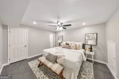 Bedroom - 2501 Sandy Ct, Marietta, GA 30066 photo 6 of 7