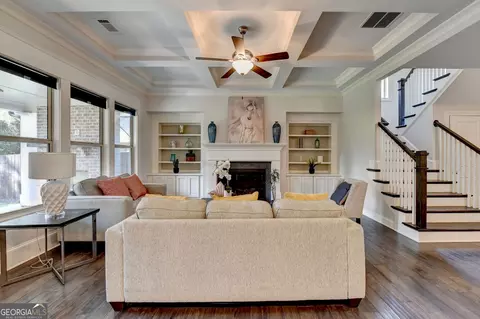 Living - 4871 Belle Estates Rd, Suwanee, GA 30024 photo 5 of 5