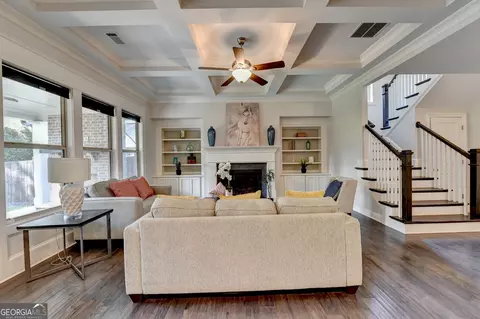 Living - 4871 Belle Estates Rd, Suwanee, GA 30024 photo 4 of 5