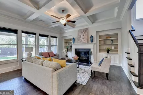Living - 4871 Belle Estates Rd, Suwanee, GA 30024 photo 2 of 5