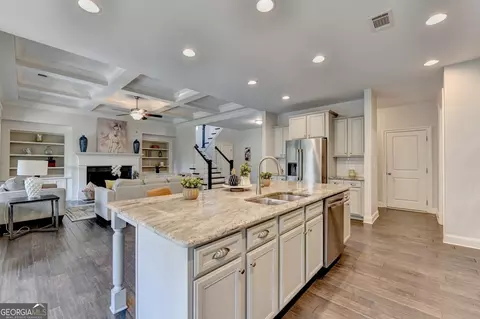 Kitchen - 4871 Belle Estates Rd, Suwanee, GA 30024 photo 6 of 11