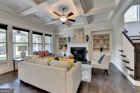 Living - 4871 Belle Estates Rd, Suwanee, GA 30024 photo 3 of 5