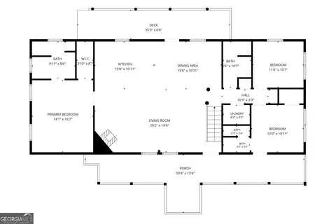 Floorplan - 374 Ferrell Tatum Rd, Lagrange, GA 30240 photo 1 of 3