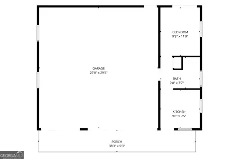 Floorplan - 374 Ferrell Tatum Rd, Lagrange, GA 30240 photo 3 of 3