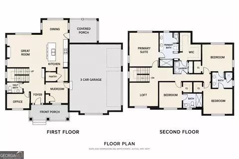 Floorplan - 7967 Post Rd, Winston, GA 30187 photo 4 of 6