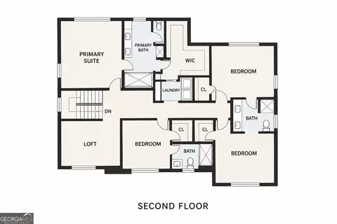 Floorplan - 7967 Post Rd, Winston, GA 30187 photo 6 of 6