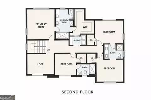Floorplan - 7967 Post Rd, Winston, GA 30187 photo 3 of 6