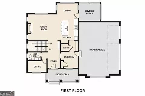 Floorplan - 7967 Post Rd, Winston, GA 30187 photo 5 of 6