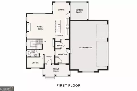 Floorplan - 7967 Post Rd, Winston, GA 30187 photo 2 of 6