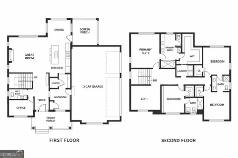 Floorplan - 7967 Post Rd, Winston, GA 30187 photo 1 of 6