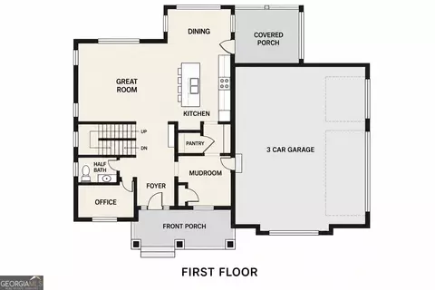 Floorplan - 7947 Post Rd, Winston, GA 30187 photo 4 of 6