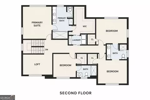 Floorplan - 7947 Post Rd, Winston, GA 30187 photo 5 of 6