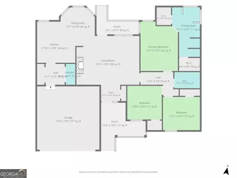Floorplan - 50 Macadamia Ct, Covington, GA 30016 photo 1 of 1