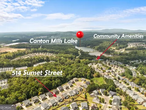 View/Area - 514 Sunset St, Canton, GA 30114 photo 4 of 8