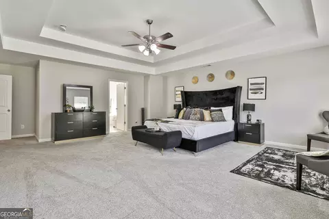 Bedroom - 7502 Bowhead Ct, Fairburn, GA 30213 photo 5 of 9