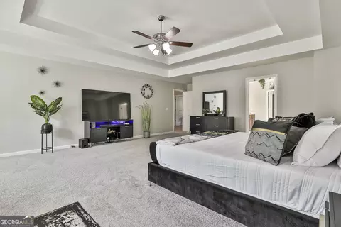 Bedroom - 7502 Bowhead Ct, Fairburn, GA 30213 photo 6 of 9