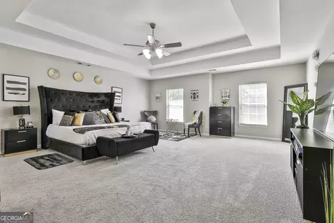 Bedroom - 7502 Bowhead Ct, Fairburn, GA 30213 photo 4 of 9