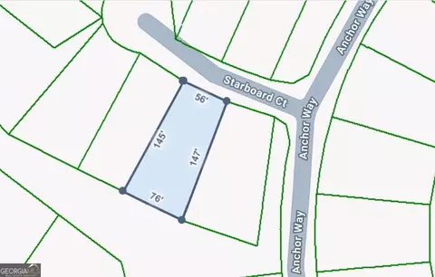LOT 669 Starboard Court #669, Saint Marys, GA 31558
