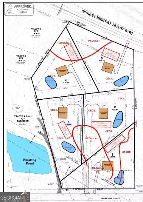 lot S 1-5 Short Rd, Sharpsburg, GA 30277