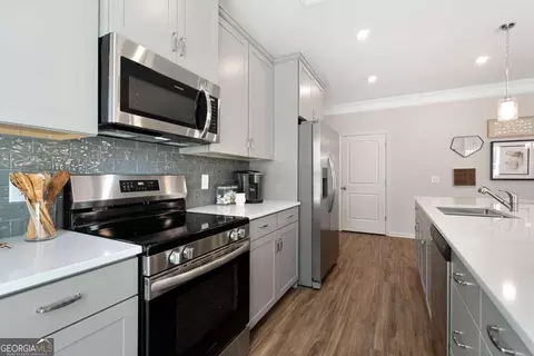 Kitchen - 513 Lamplight Dr #LOT E14, Byron, GA 31008 photo 4 of 6