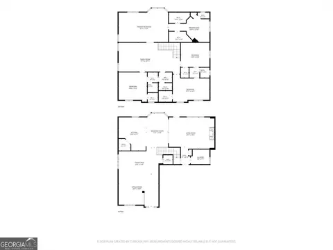 Floorplan - 410 Wynfield Dr, Tyrone, GA 30290 photo 1 of 2