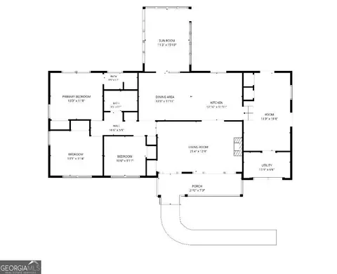 Floorplan - 506 E 26th Ave, Cordele, GA 31015 photo 1 of 1