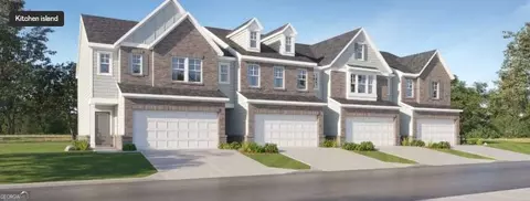 887 Rainwater Trce #31, Lawrenceville, GA 30044