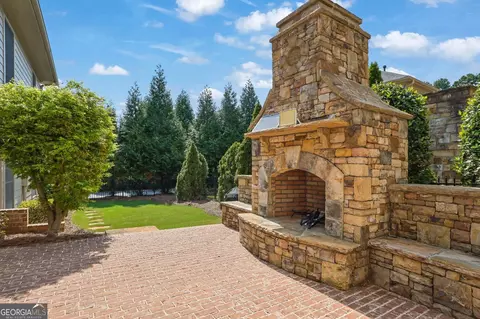 Exterior - 7965 Georgetown Cir, Suwanee, GA 30024 photo 8 of 11