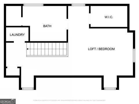 Floorplan - 1861 Dyer Cir, Chamblee, GA 30341 photo 2 of 2