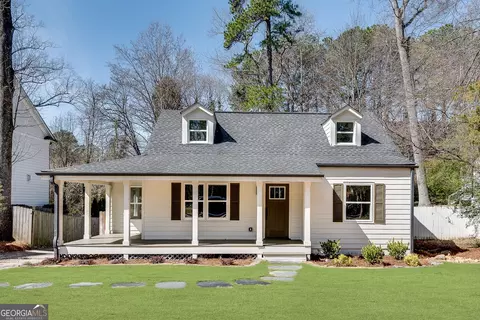 Exterior - 1861 Dyer Cir, Chamblee, GA 30341 photo 8 of 8