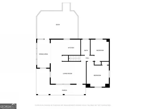 Floorplan - 1861 Dyer Cir, Chamblee, GA 30341 photo 1 of 2