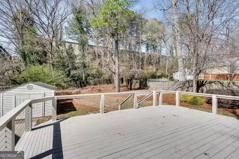 Exterior - 1861 Dyer Cir, Chamblee, GA 30341 photo 4 of 8
