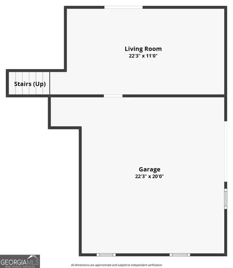 Floorplan - 3404 Hill Dr, Duluth, GA 30096 photo 3 of 3