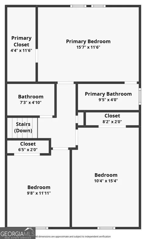 Floorplan - 3404 Hill Dr, Duluth, GA 30096 photo 2 of 3
