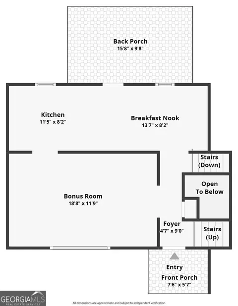 Floorplan - 3404 Hill Dr, Duluth, GA 30096 photo 1 of 3