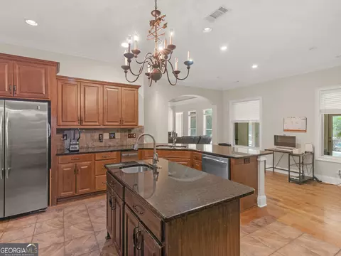 Kitchen - 105 Whitestone Dr, Mcdonough, GA 30253 photo 7 of 9