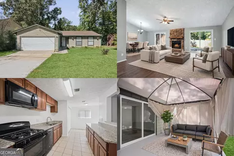 1321 Muirforest Dr, Stone Mountain, GA 30088