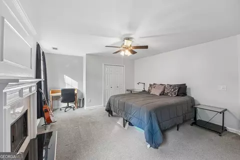 Bedroom - 195 Sable Pointe Dr, Milton, GA 30004 photo 11 of 12