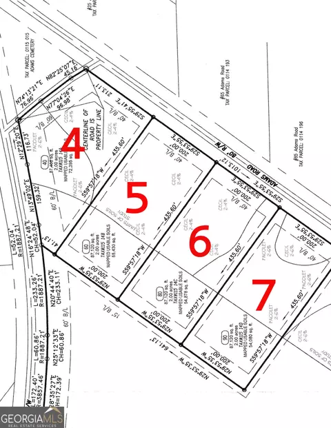 0 Adams Rd #TRACT 7, Covington, GA 30014 photo 4