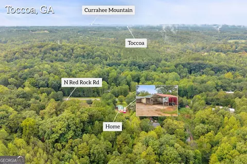 View/Area - 393 N Red Rock Rd, Toccoa, GA 30577 photo 7 of 10