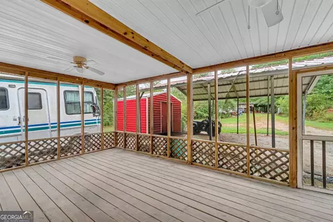 Exterior - 393 N Red Rock Rd, Toccoa, GA 30577 photo 5 of 6