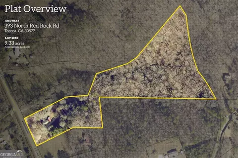 Floorplan - 393 N Red Rock Rd, Toccoa, GA 30577 photo 1 of 1