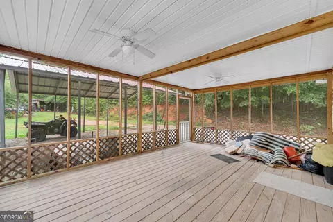 Exterior - 393 N Red Rock Rd, Toccoa, GA 30577 photo 4 of 6