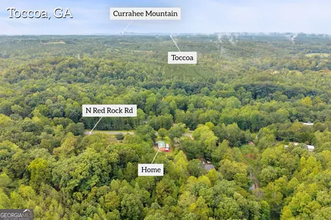 View/Area - 393 N Red Rock Rd, Toccoa, GA 30577 photo 8 of 10