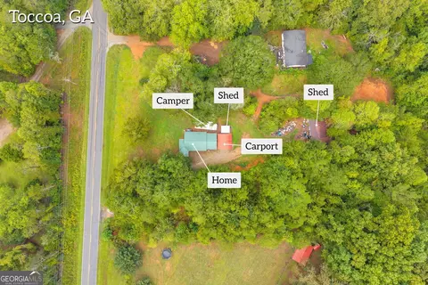 View/Area - 393 N Red Rock Rd, Toccoa, GA 30577 photo 6 of 10