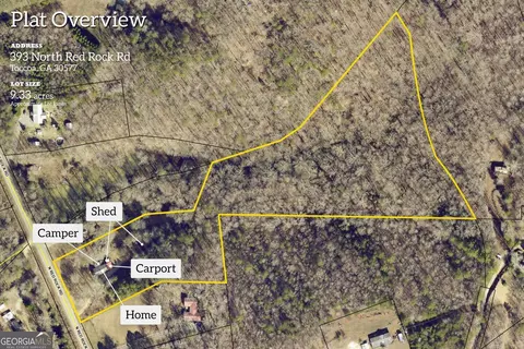 View/Area - 393 N Red Rock Rd, Toccoa, GA 30577 photo 9 of 10