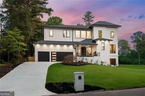 680 Carriage Dr, Sandy Springs, GA 30328